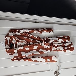 Donna Morgan wrap dress